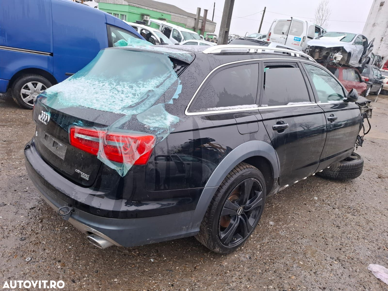 Bloc lumini 4G0941531S Audi A6 allroad C7 [2012 - 2014] 3.0 tdi CGQB - 5