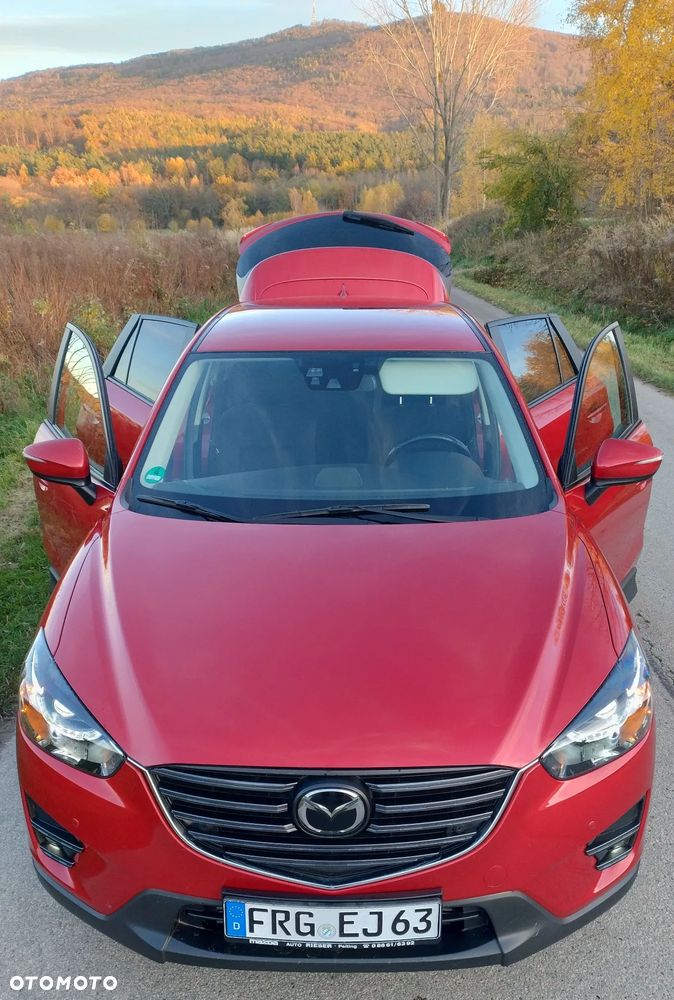 Mazda CX-5 SKYACTIV-D 175 Drive AWD Sports-Line - 4