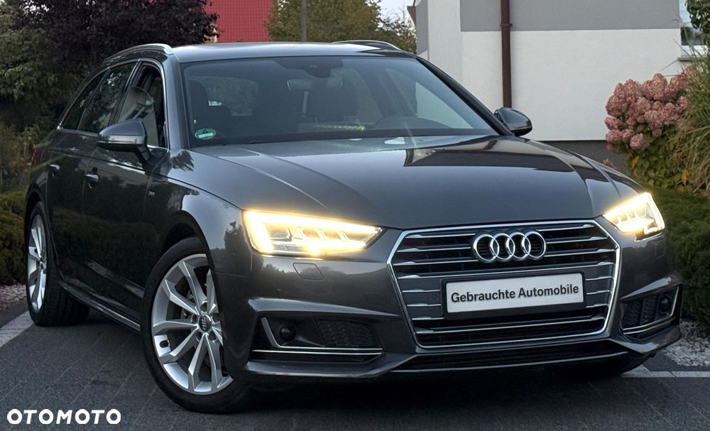 Audi A4 Avant 40 TFSI S tronic S line - 37