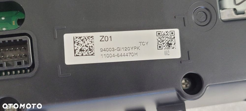 LICZNIK ZEGAR WYŚWIETLACZ EKRAN HYUNDAI IONIQ 5 2021- 94003-GI120 - 11