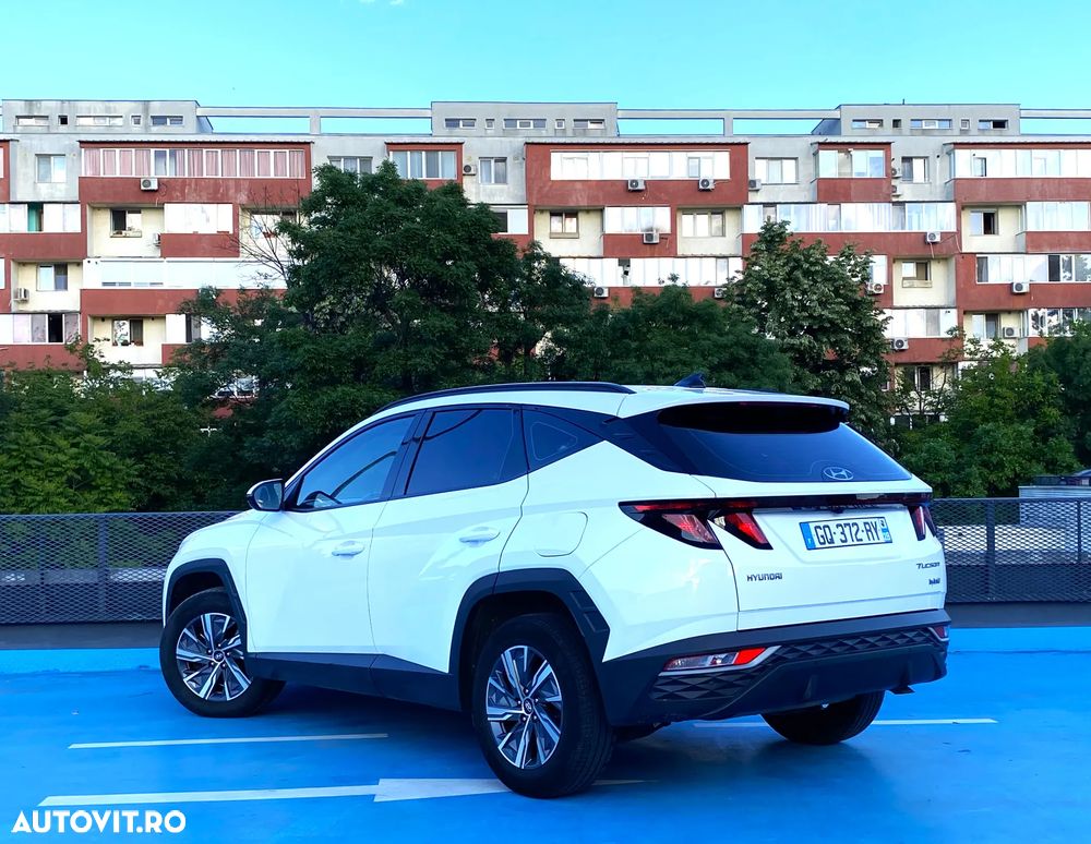 Hyundai Tucson 1.6 T-GDi HEV 2WD Prime - 27