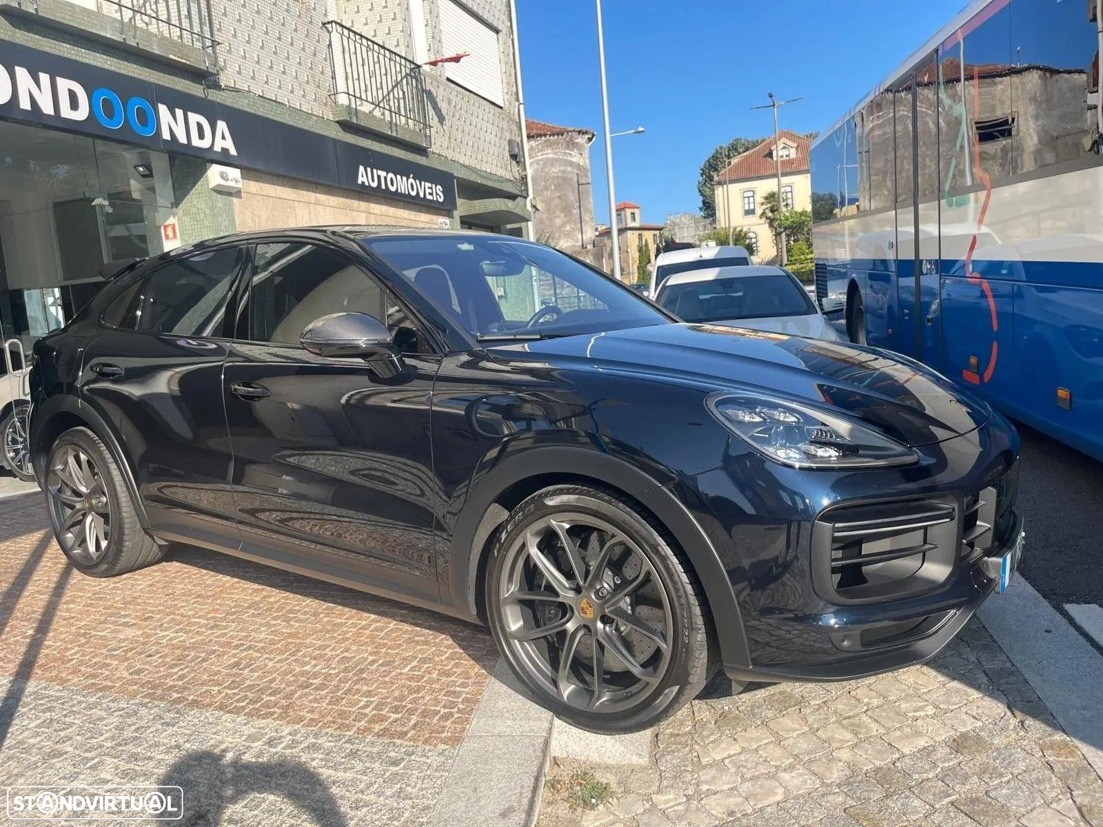 Porsche Cayenne Turbo GT - 7