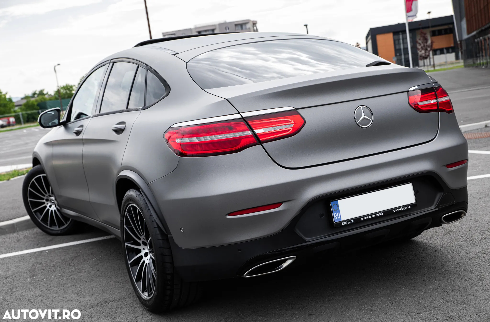Mercedes-Benz GLC Coupe 250 4MATIC - 35