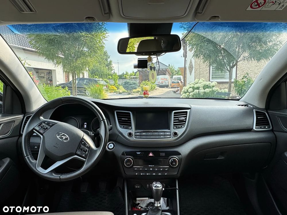 Hyundai Tucson 2.0 CRDi 4WD Passion Plus - 10