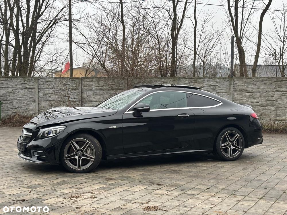Mercedes-Benz Klasa C AMG 43 4Matic AMG Speedshift TCT 9G - 2