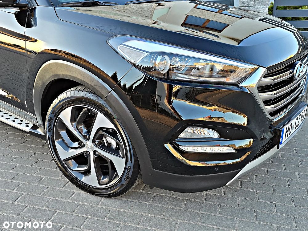 Hyundai Tucson blue 1.7 CRDi 2WD DCT Premium - 25