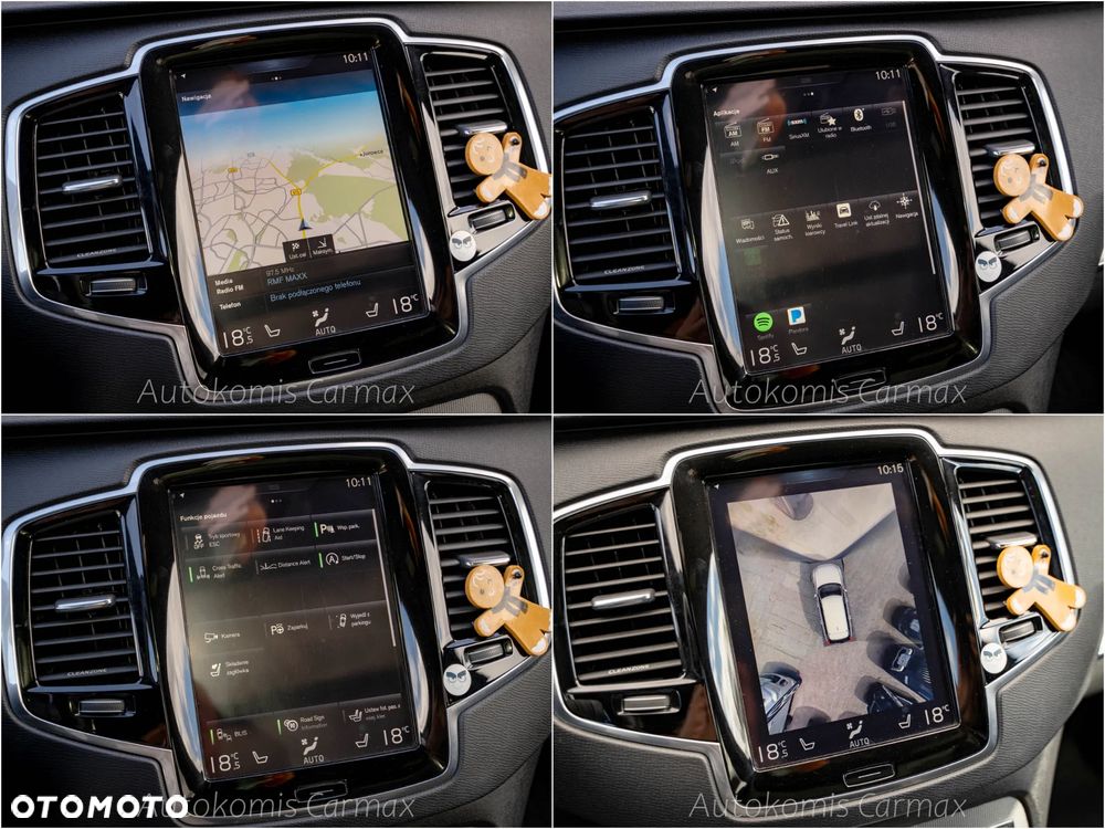 Volvo XC 90 T6 AWD R-Design 7os - 36