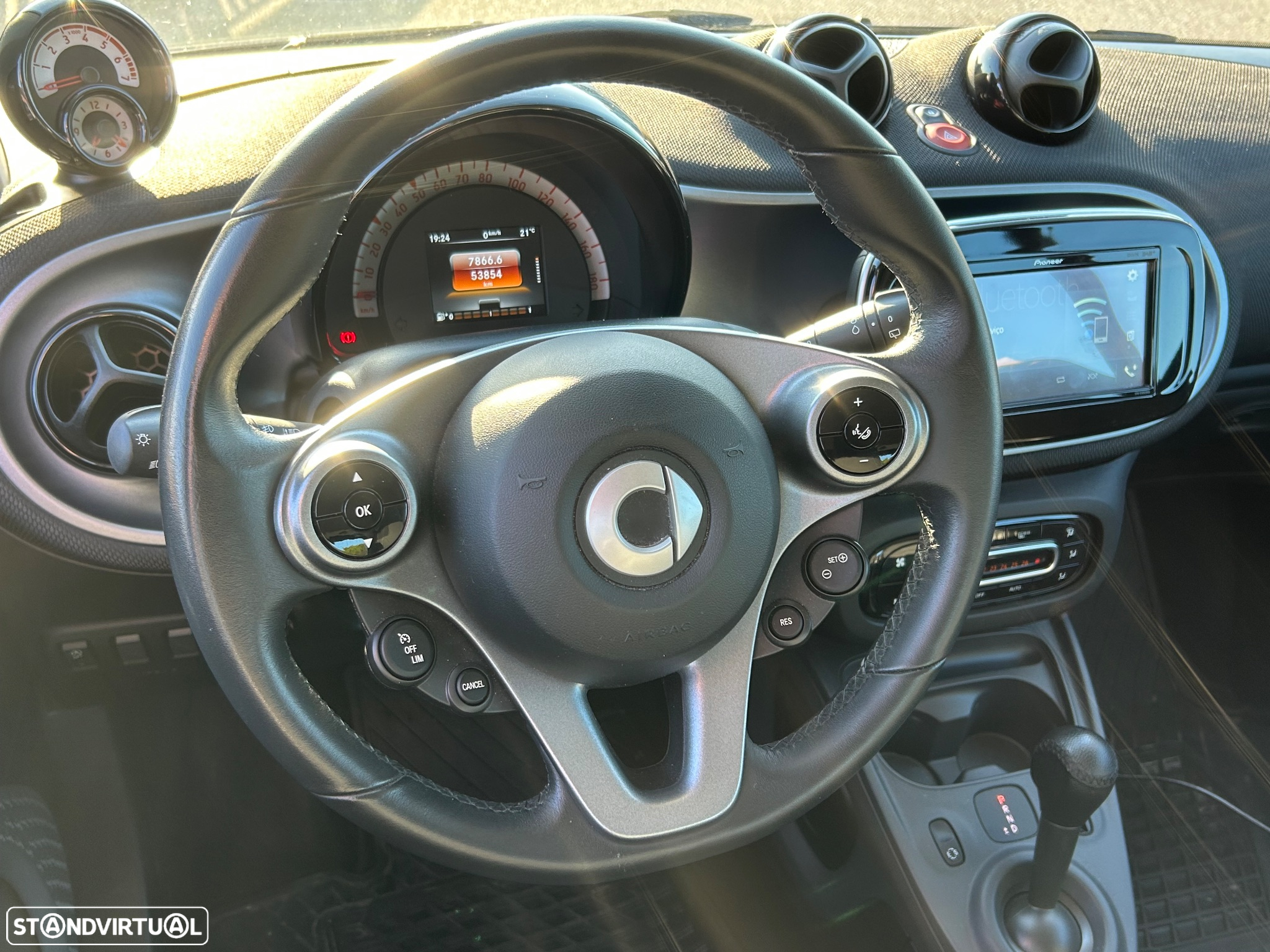 Smart ForTwo Coupé 0.9 Prime 90 Aut. - 32