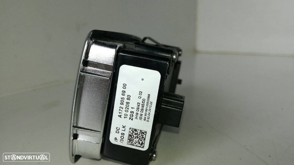 COMANDO ELEVADOR DE VIDRO FRONTAL ESQUERDO MERCEDES-BENZ CLASSE C COUPÉ 2014 - 4