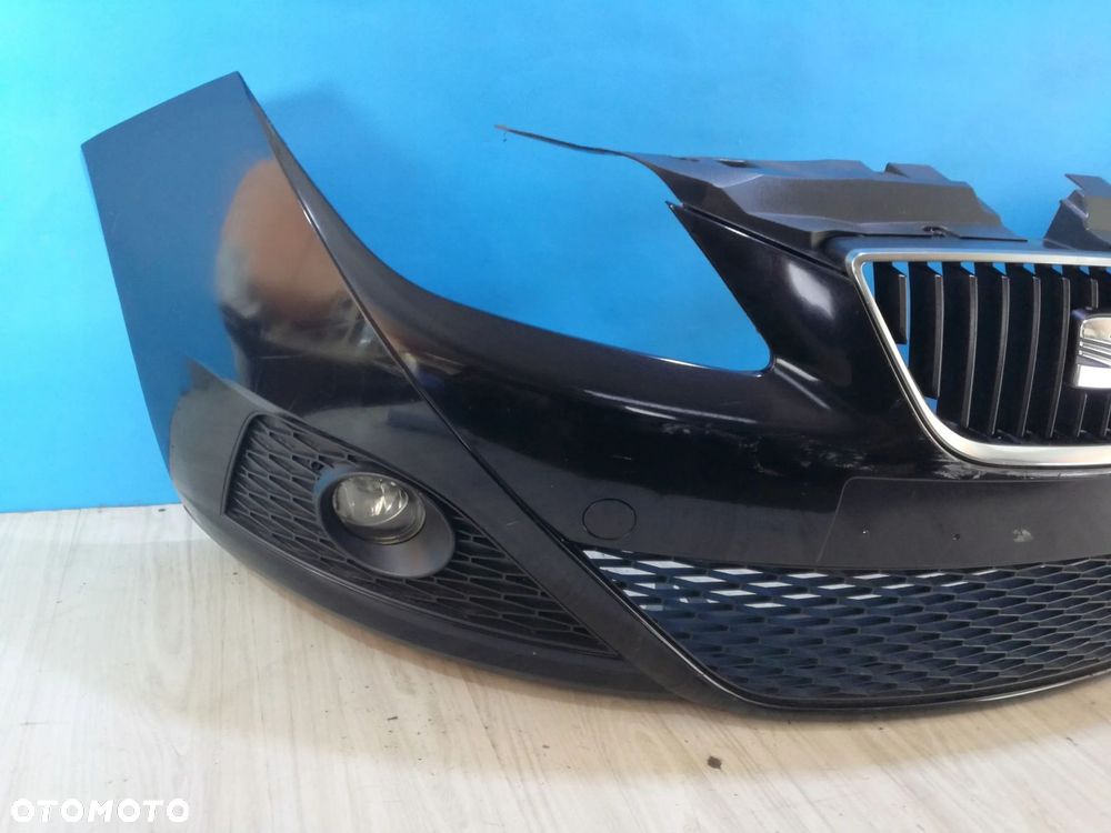Seat Ibiza IV 6J zderzak grill przód przedni 08/12 - 3