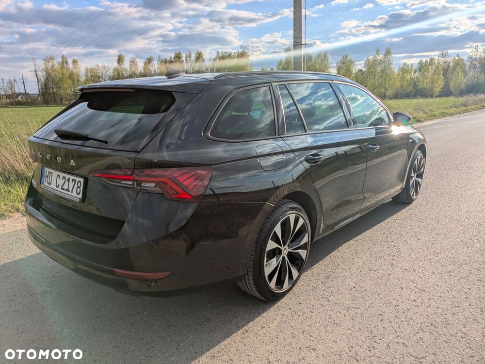 Skoda Octavia 2.0 TDI DSG Clever - 7