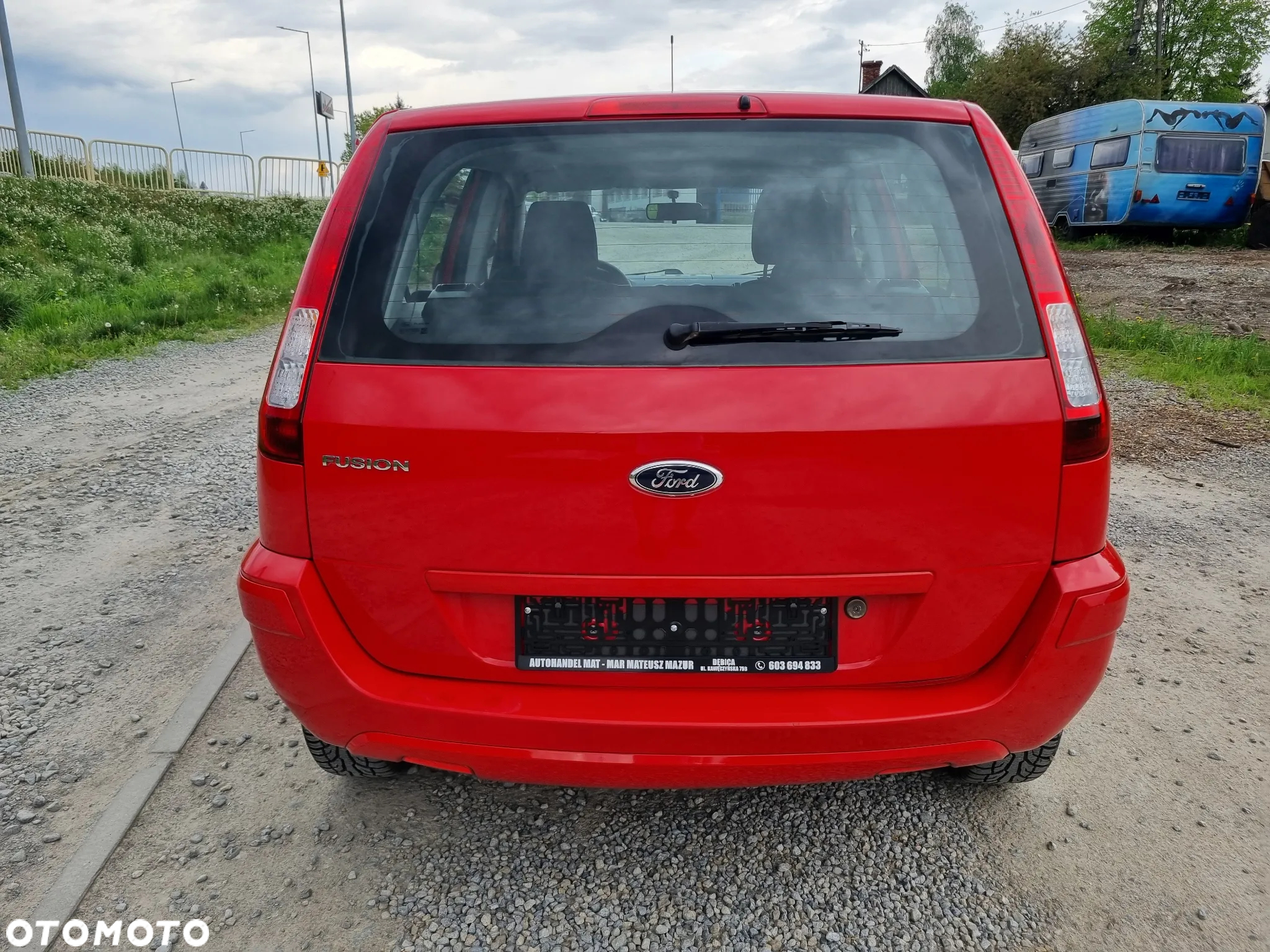 Ford Fusion 1.4 Ambiente - 7