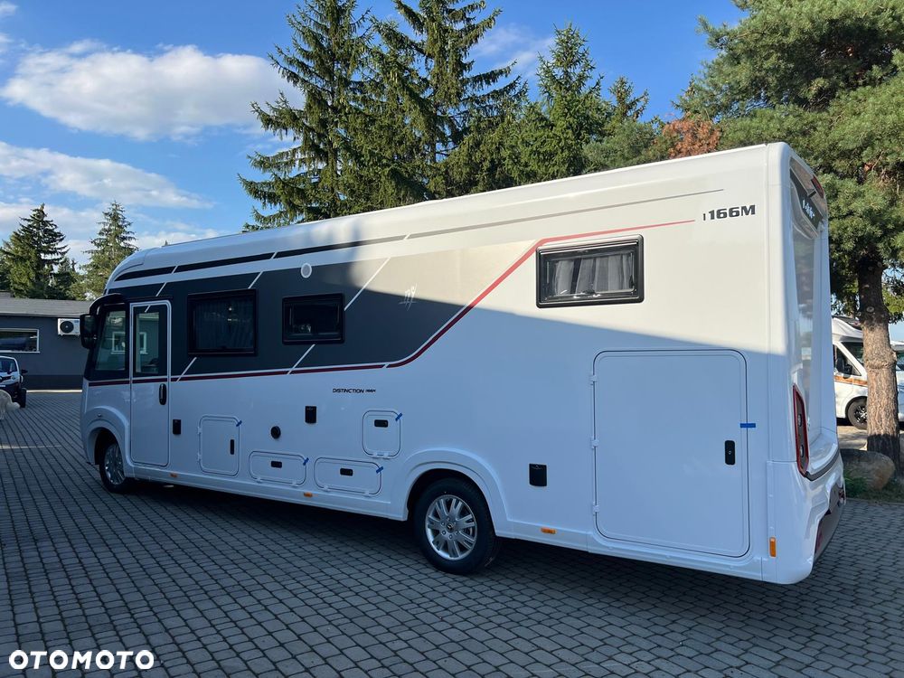 Rapido i166M DISTINCTION - aktywny tempomat DISTRONIC, ALDE, skórzana tapicerka - 8