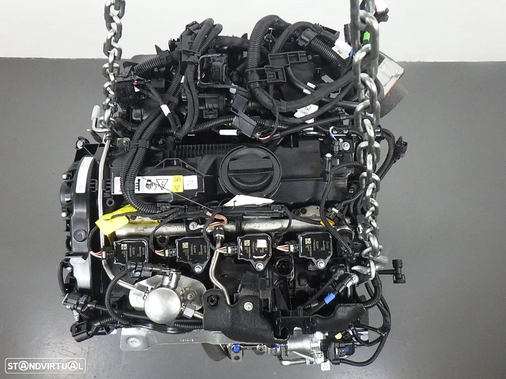 Motor Novo BMW X3 G01 2.0I 185KW (3.0IX) B48B20B - 8