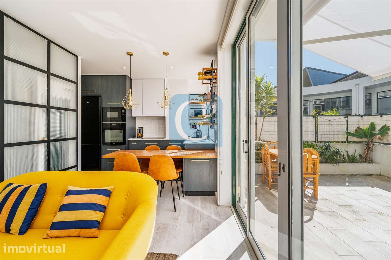 Apartamento T1 com terraço em Leça da Palmeira - Grande imagem: 3/30