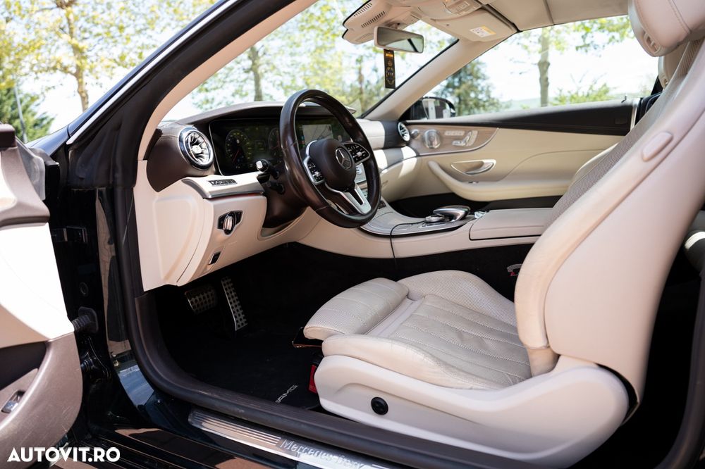 Mercedes-Benz E ver-200 - 13