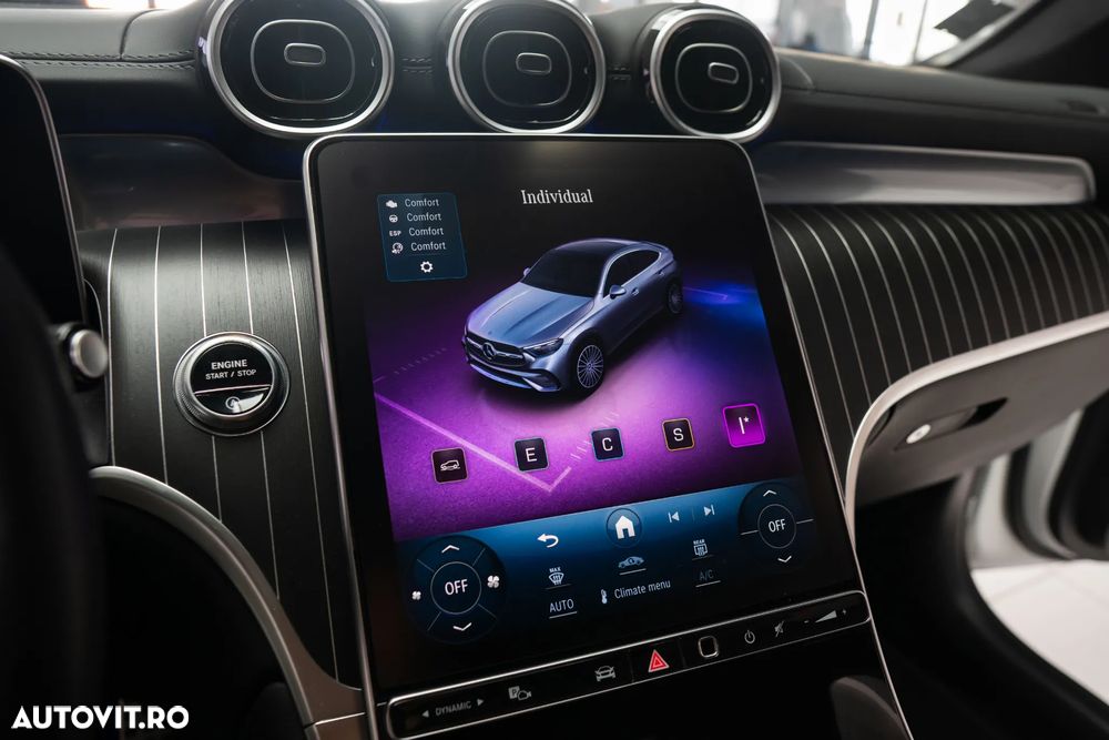 Mercedes-Benz GLC Coupe 200 4Matic 9G-TRONIC AMG Line Advanced - 31