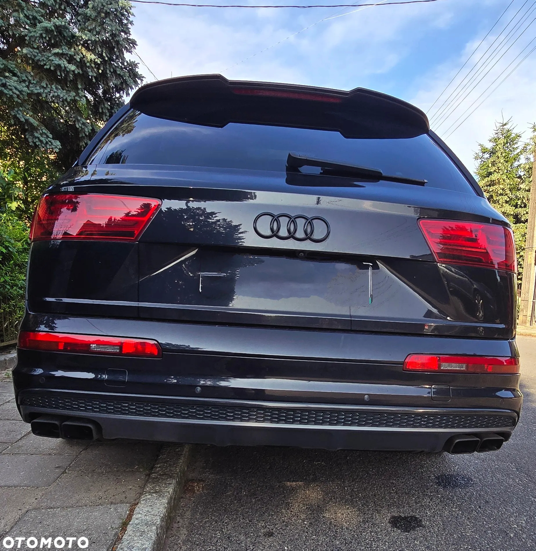 Audi SQ7 4.0 TDI Quattro Tiptronic - 3
