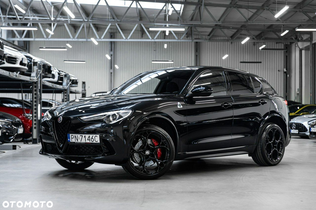 Alfa Romeo Stelvio 2.9 V6 Bi-Turbo Quadrifoglio Q4