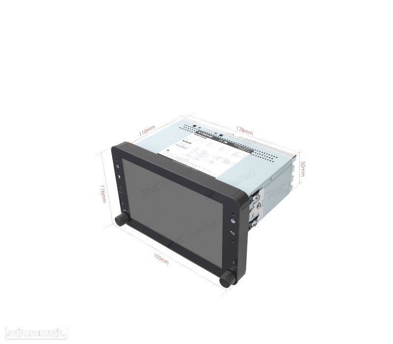 AUTO RADIO GPS ANDROID 11 PARA ALFA ROMEO 159 BRERA SPIDER - 7