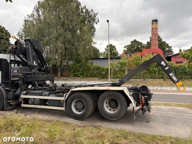 Renault Premium Lander 430 HIAB Hakowiec XP20 + HDS X-HIDUO 188 E-5 + kontener - 20
