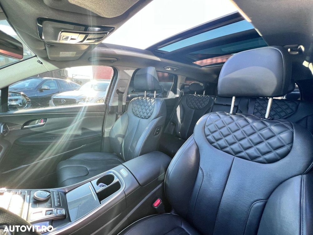 Hyundai Santa Fe Hybrid 1.6 l 230 CP 4WD 6AT Luxury - 17