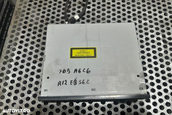 DVD player 4E0919887M / 4E0910887T 4E0919887M / 4E0910887T Audi A6 4F - 2