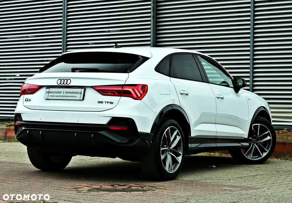 Audi Q3 Sportback 35 TFSI mHEV S-Line S tronic - 9