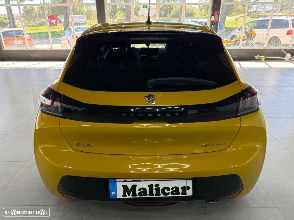 Peugeot 208 1.2 PureTech GT Line EAT8 - 5