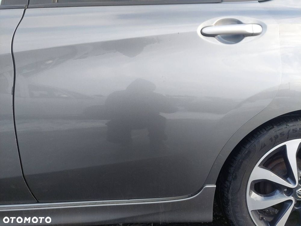 DRZWI KOMPLETNE LEWY TYŁ NISSAN NOTE II KAD G - 3