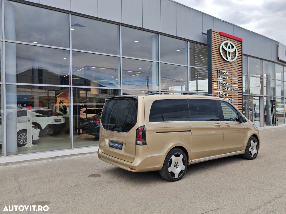 Mercedes-Benz V 300 d Combi Lung 237 CP AWD 9AT Exclusive - 4