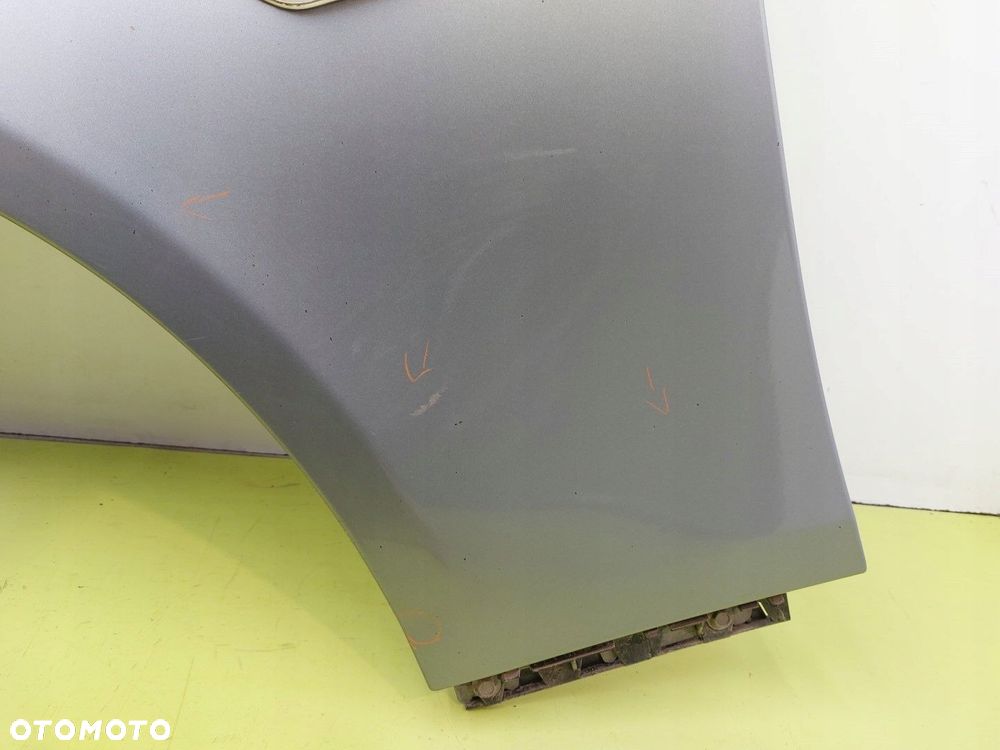Błotnik przedni LEWY BMW SERIA 5 E60 E61 03-07 SILBERGRAU METALLIC - 4
