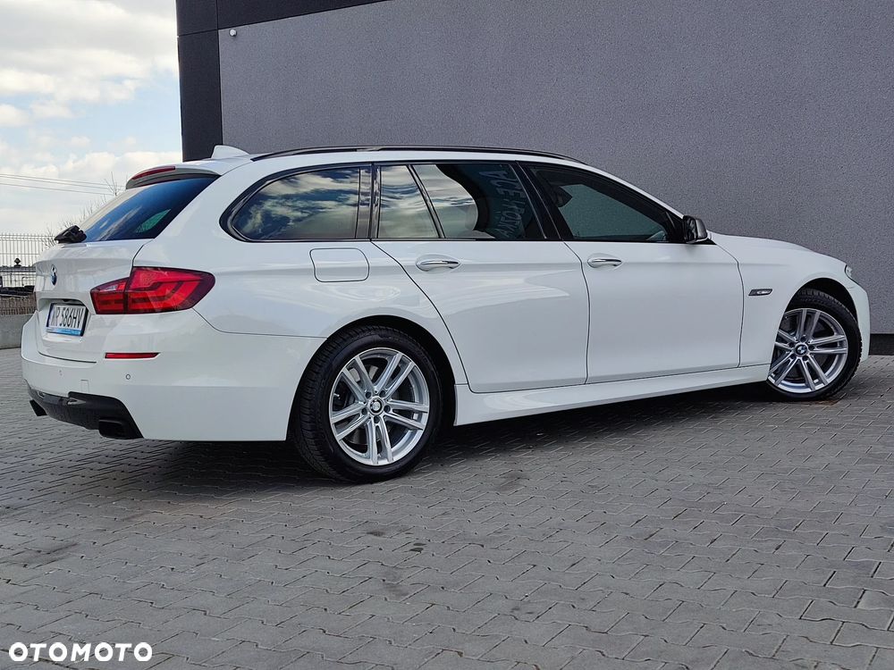 BMW Seria 5 M550d xDrive Sport-Aut - 14