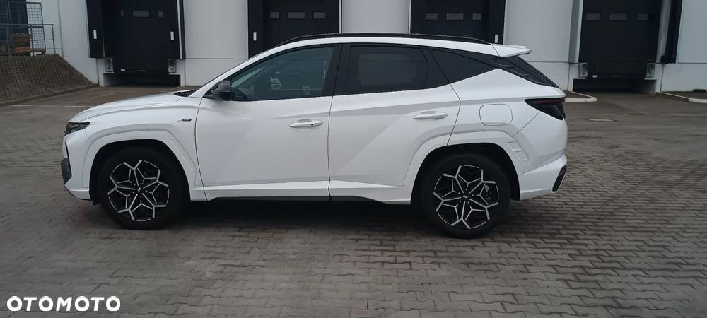 Hyundai Tucson 1.6 T-GDi HEV N-Line 4WD - 6