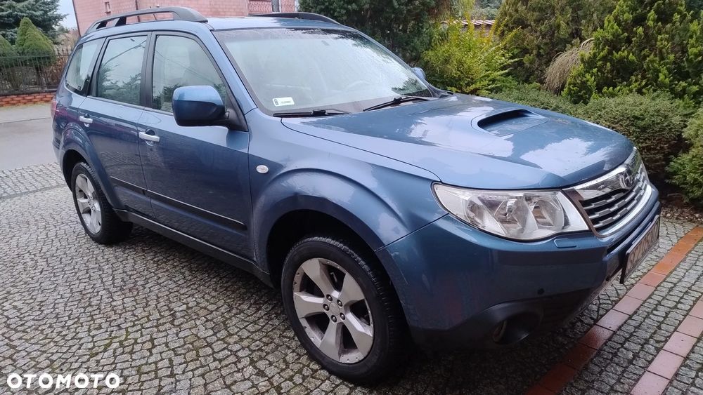 Subaru Forester 2.0D XC 000 - 2