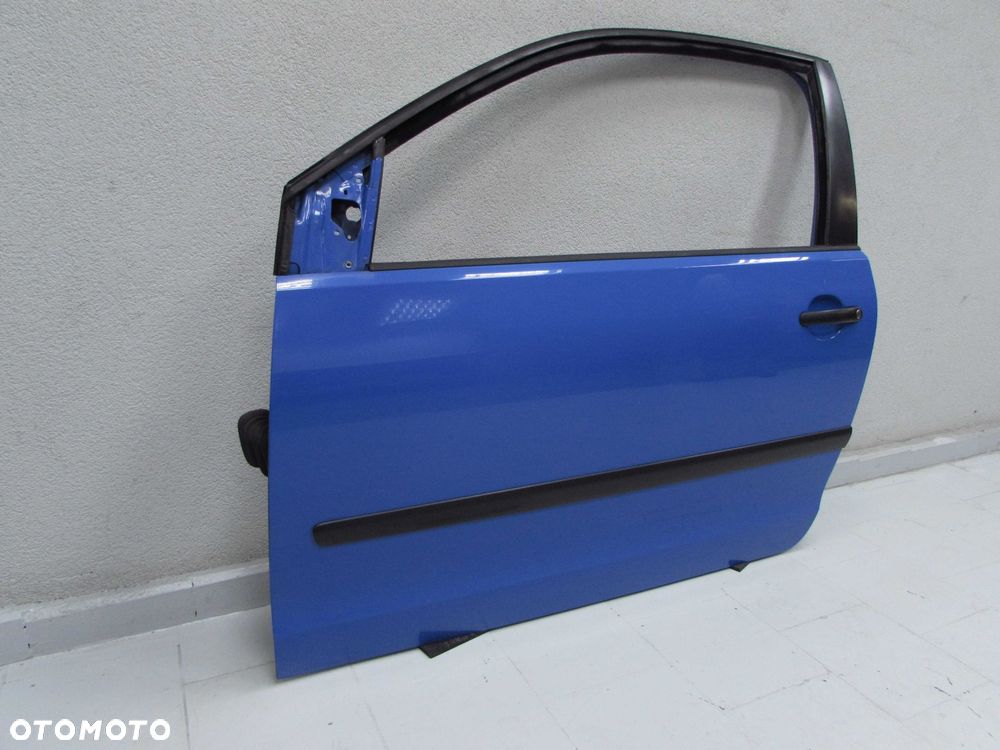 VW POLO IV 9N 3 DRZWI 01-05 DRZWI LEWE LA5F - 3