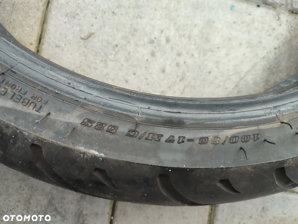 Opona Dunlop TT 900 F 110/80/17 DOT 3718 - 6