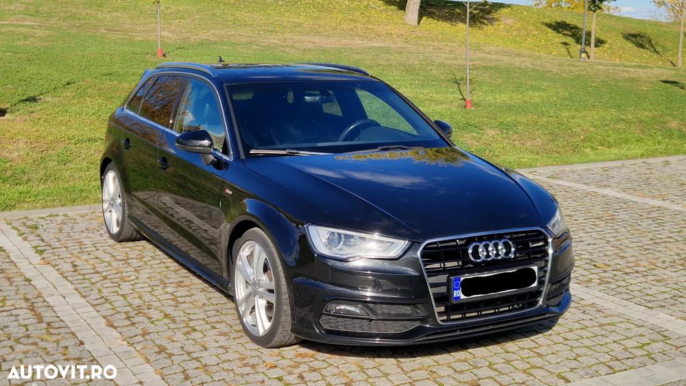 Audi A3 2.0 TDI Sportback quattro S tronic sport - 1