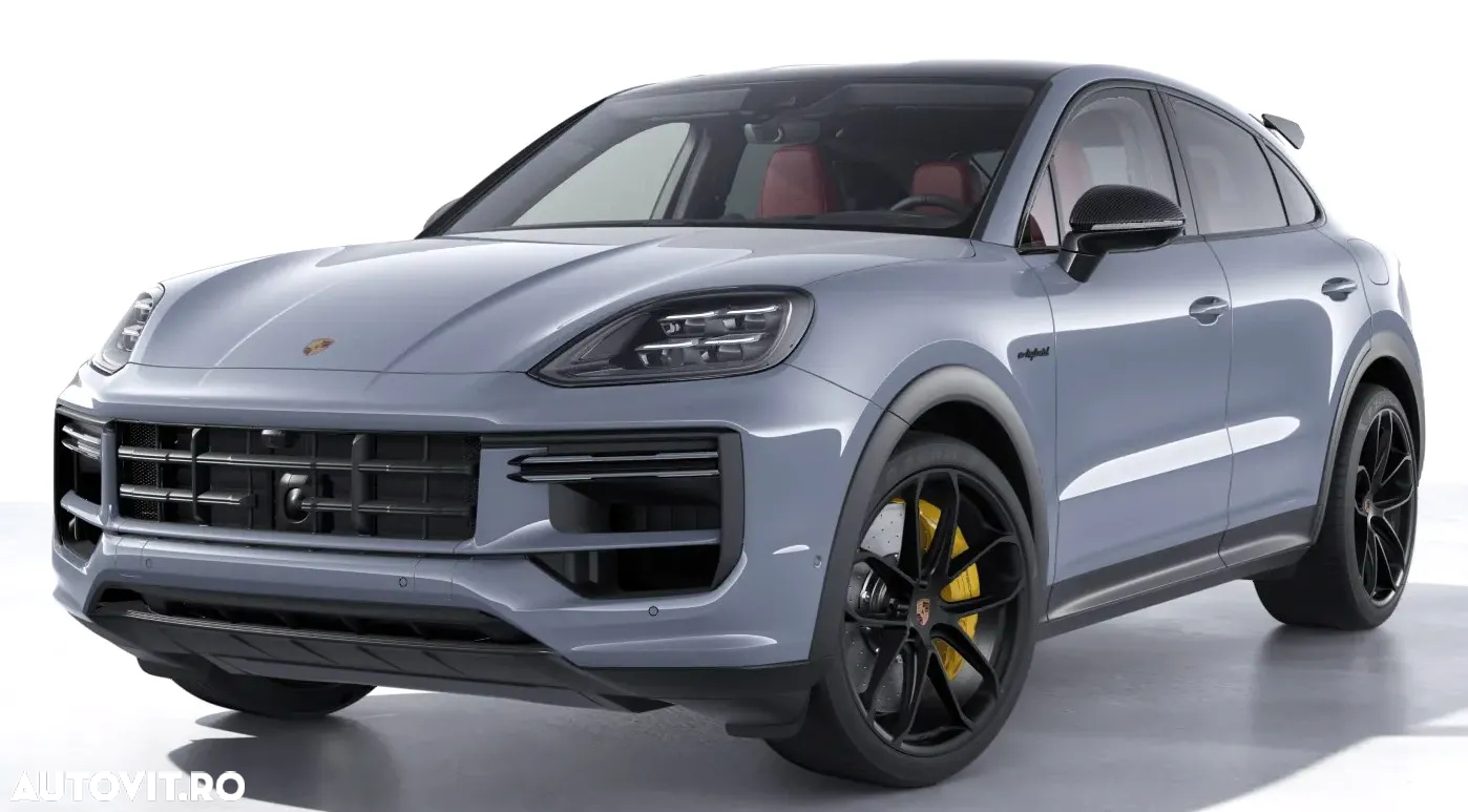 Porsche Cayenne Coupe Turbo E-Hybrid cu pachet GT - 4