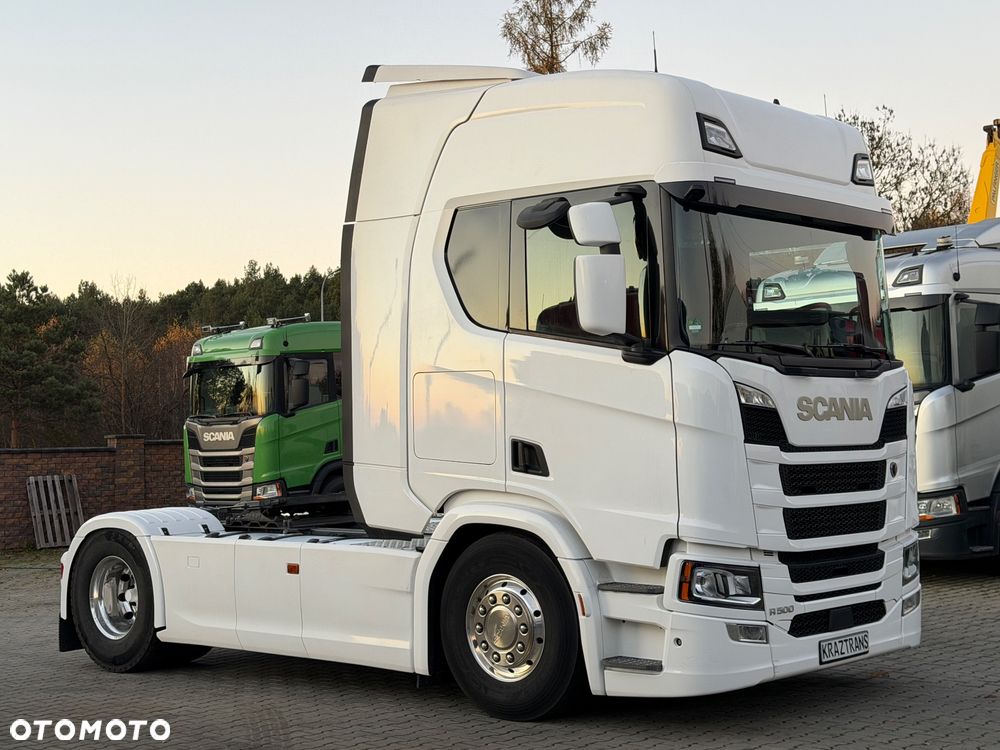 Scania R500 Full AIR z Niemiec perfekcyjny stan 440Tkm kontrakt ASO Scania - 5