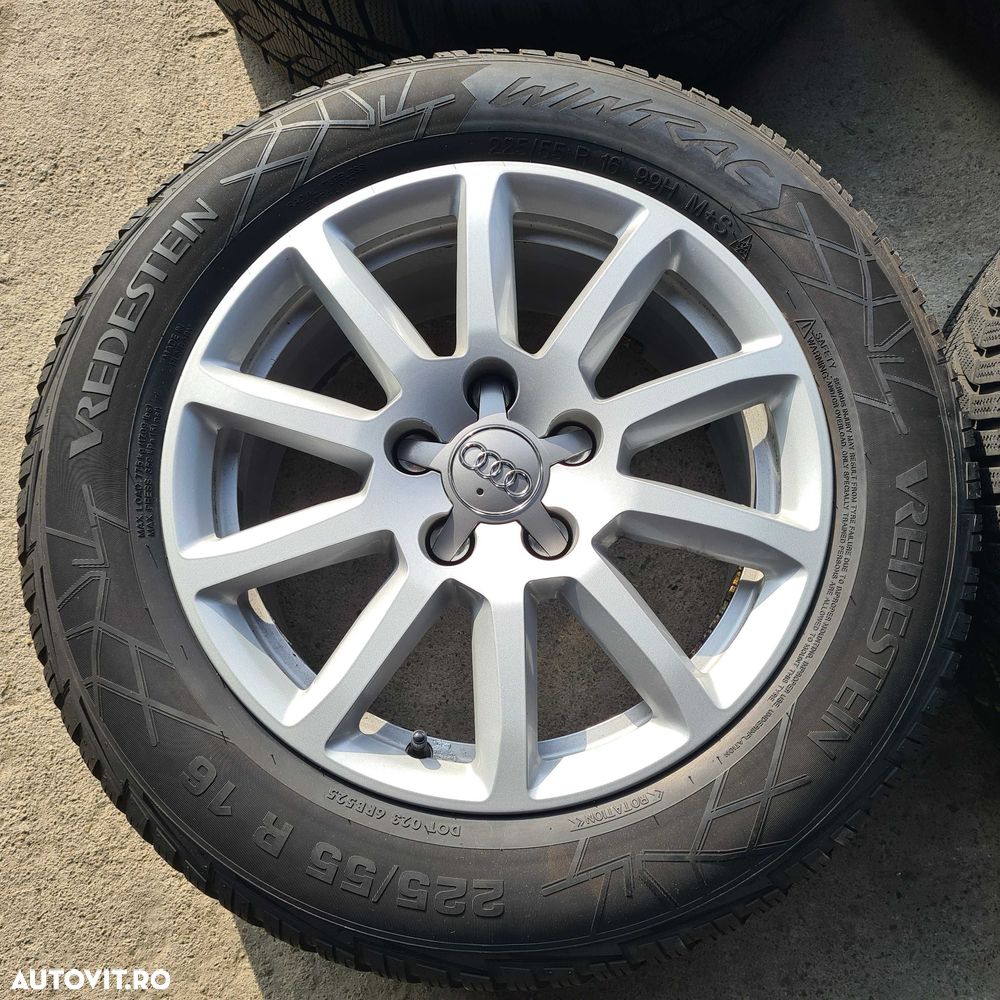 Roti/Jante/Jenti originale Audi A4 B8 (8K) | 225/55 R16 DOT:2621 - 2