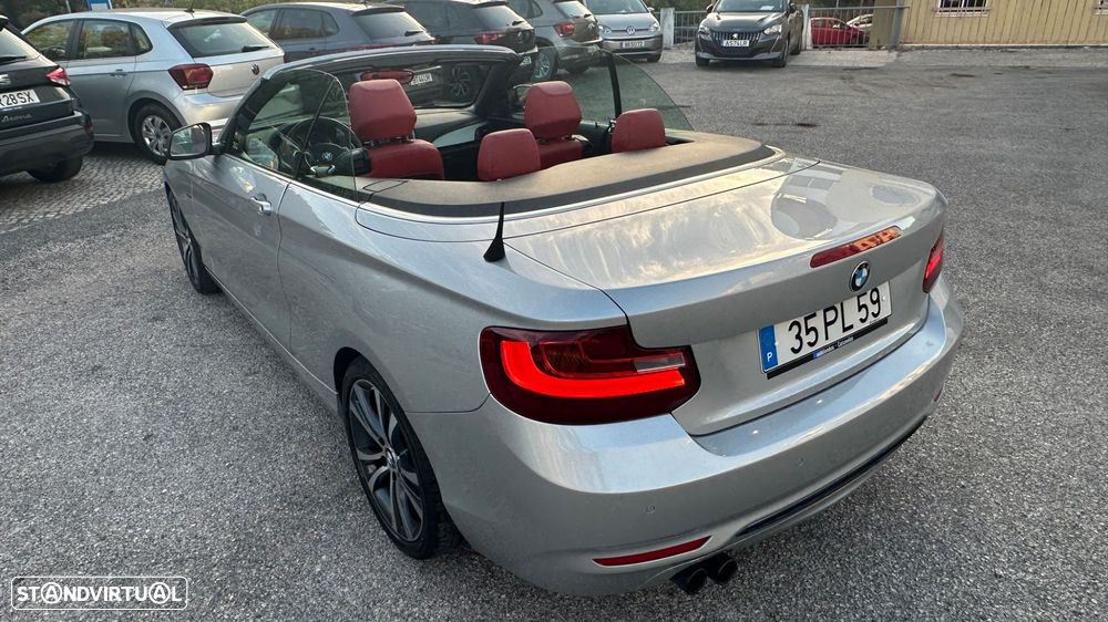 BMW 220 d Cabrio LIne Sport Auto - 12