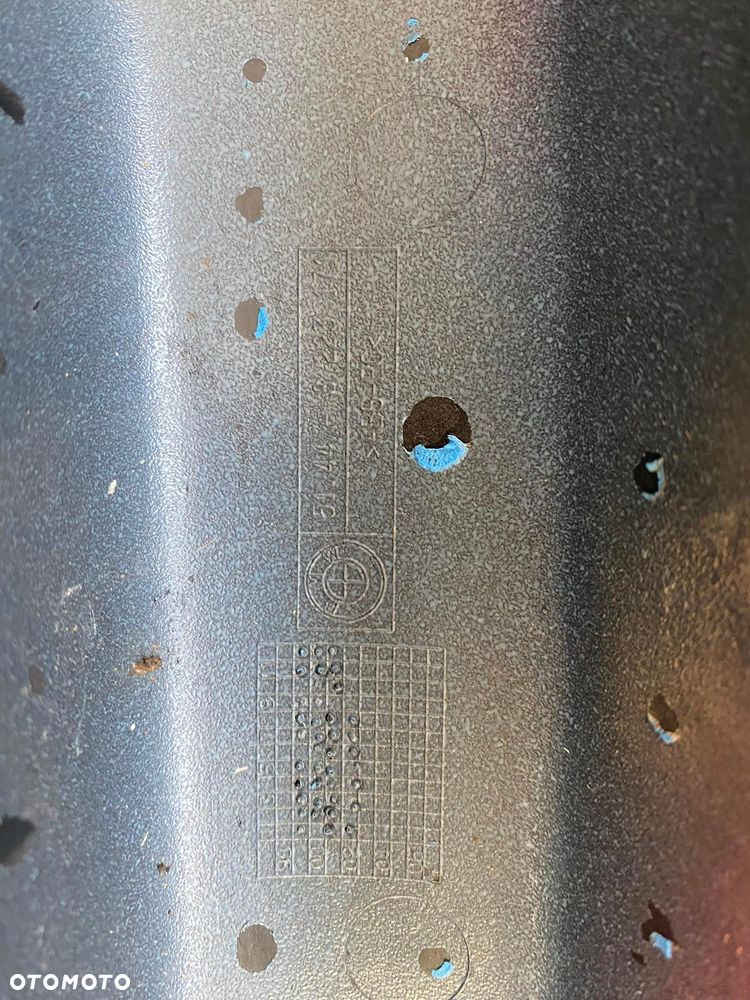 BMW E46 CABRIO OSŁONA SŁUPKA PRZÓD LEWA PRAWA 8223171 - 3