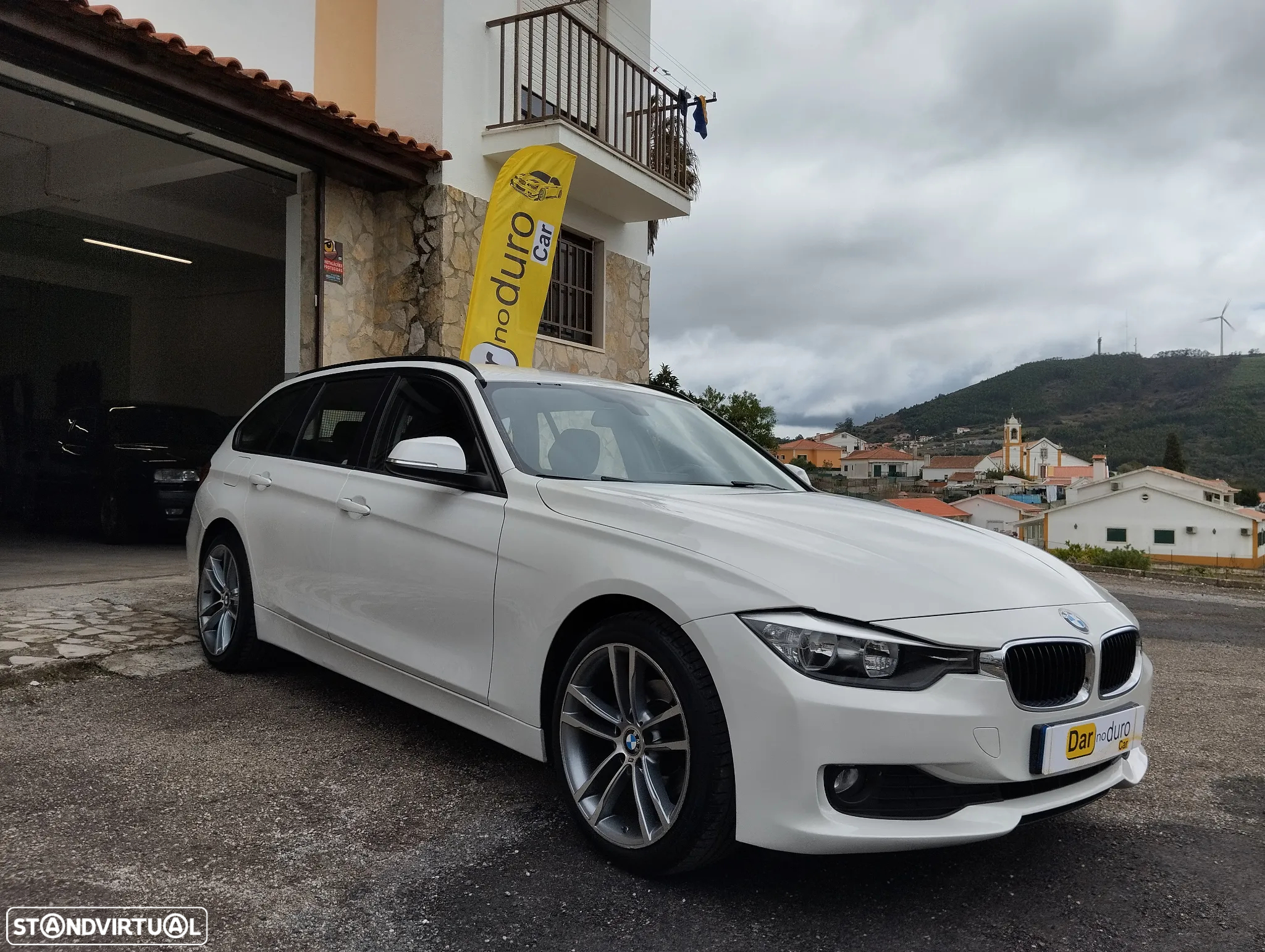 BMW 318 d Touring Line Sport - 8