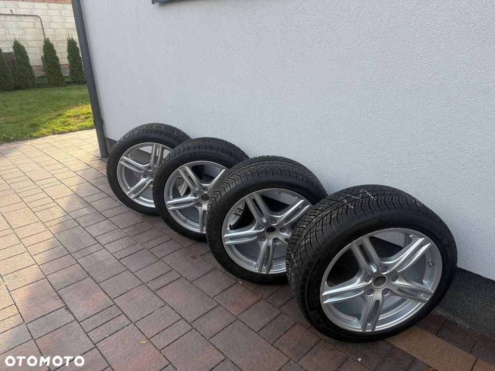 Felga z oponami zimowymi komplet - 1 sezon do Porsche Panamera - 1