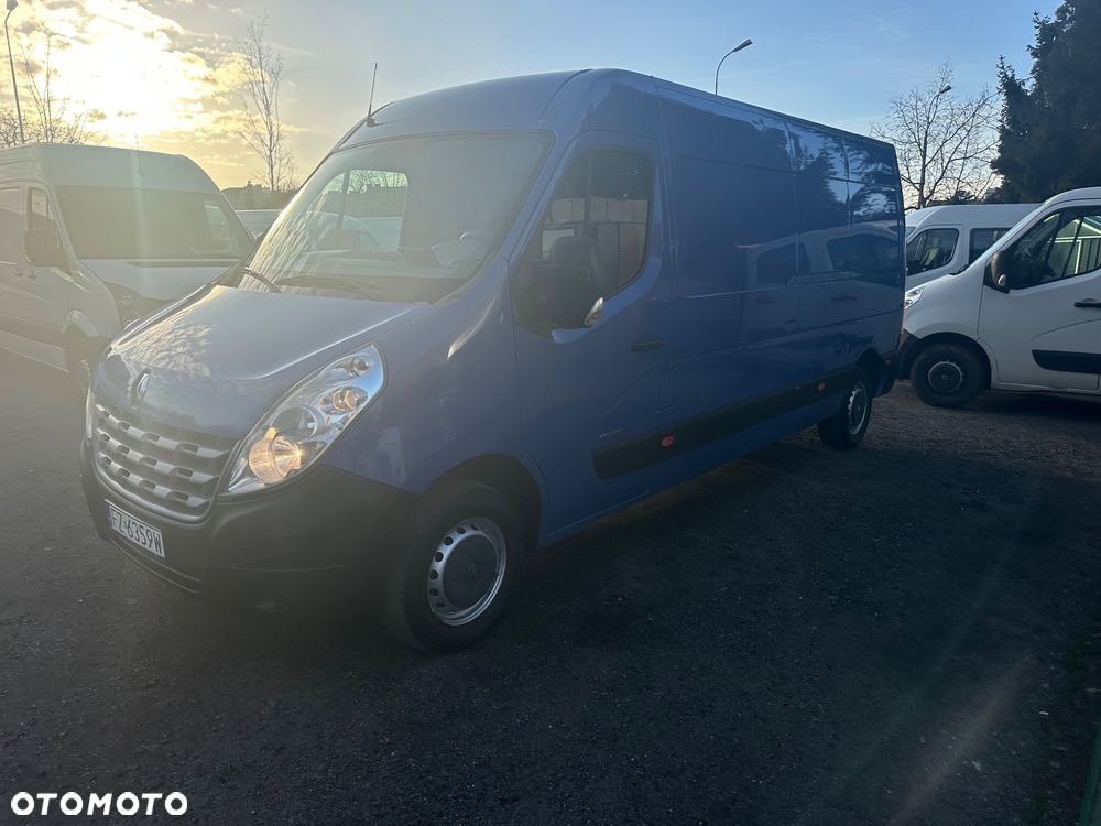 Renault Master 2.3 2013/14r L3H2 klima kamera cofania - 2