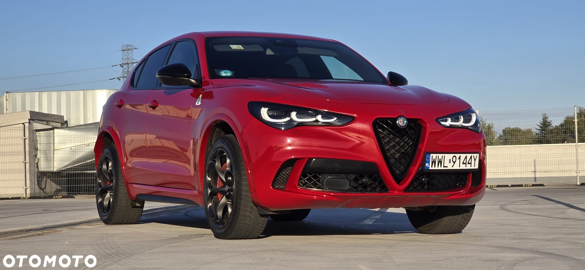 Alfa Romeo Stelvio 2.9 V6 Bi-Turbo Quadrifoglio Q4