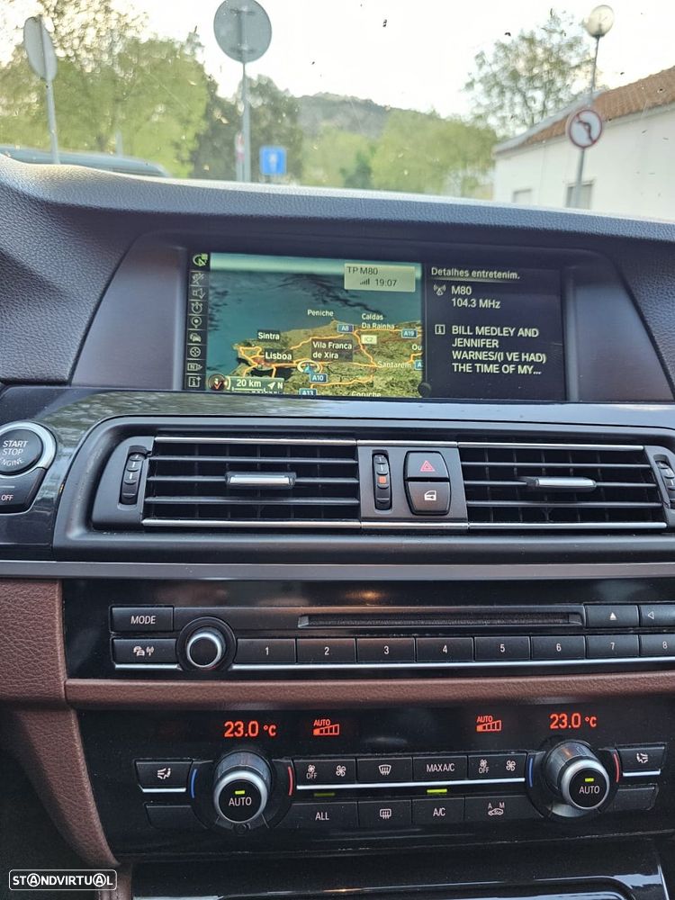 BMW 520 d Line Luxury Auto - 12