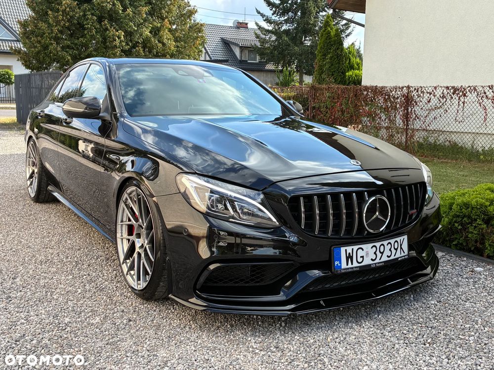 Mercedes-Benz Klasa C AMG 63 S AMG Speedshift 7G-MCT - 2