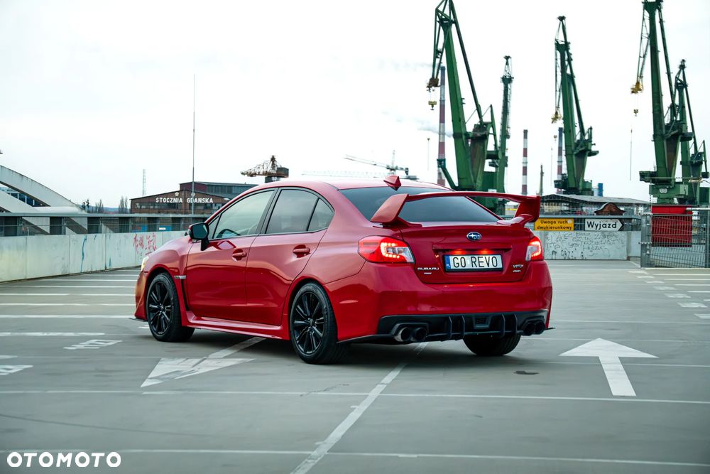 Subaru WRX Sport - 8